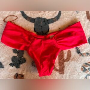 Salty Honey swim bottoms. Size X-Large. Hot pink. NWOT.